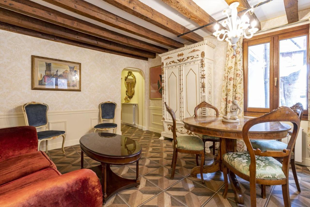 Apartamento Il Nido Di San Stae Venecia Exterior foto